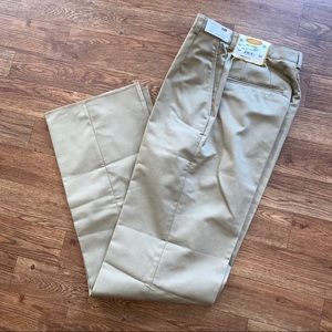 CREIGHTON NAVY EXCHANGE 6JR Khaki Pants NEW